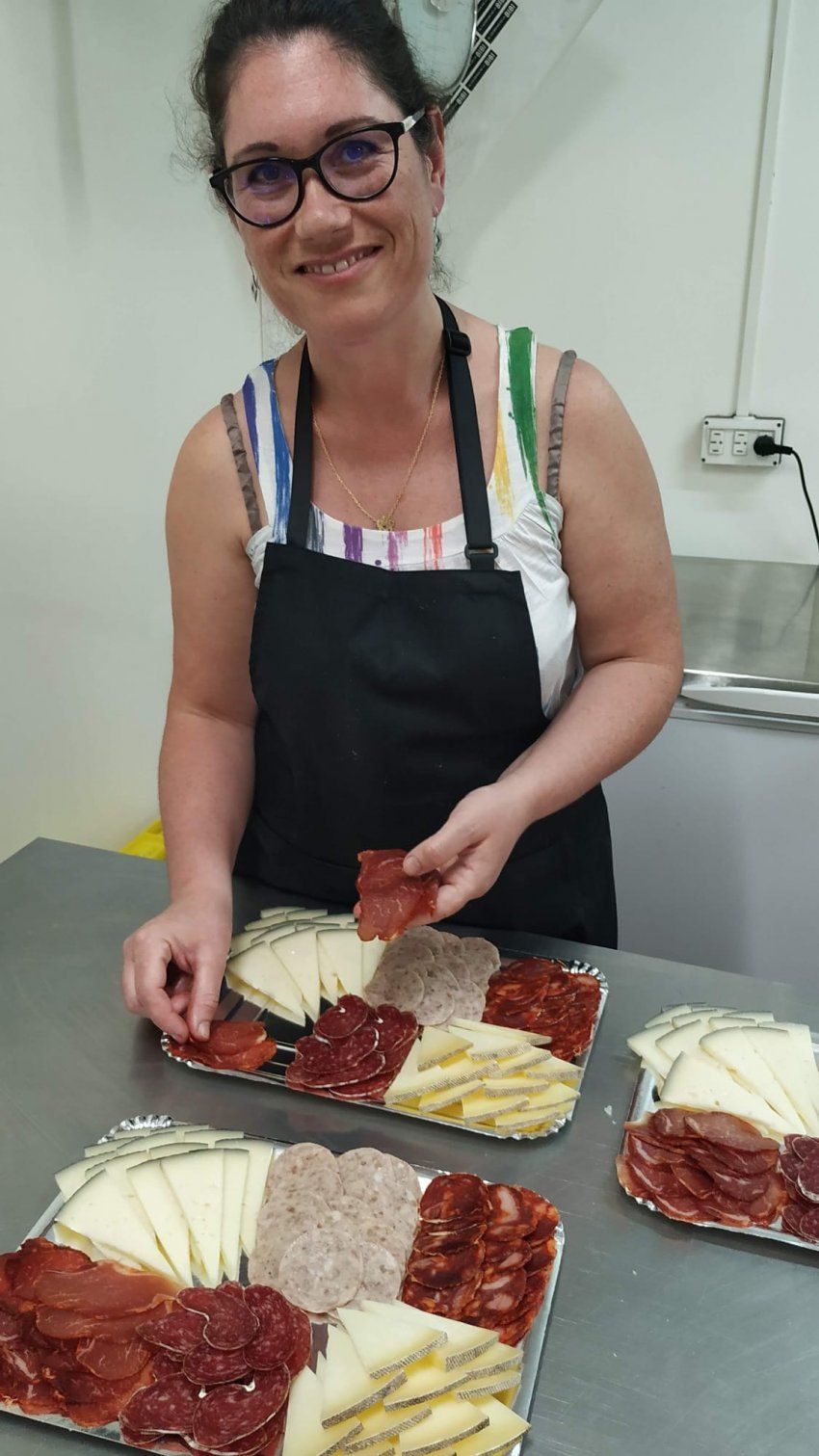 Bandeja de embutidos