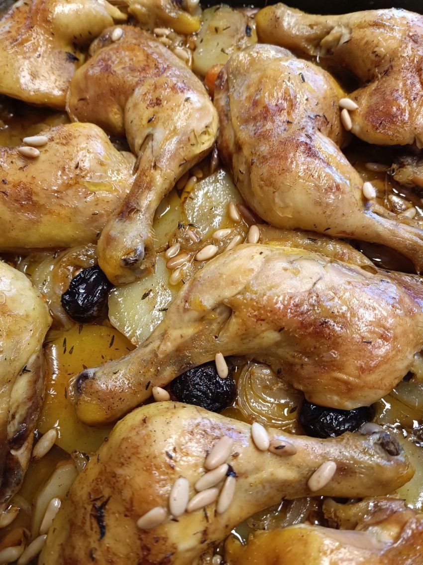 Pollastre a la catalana