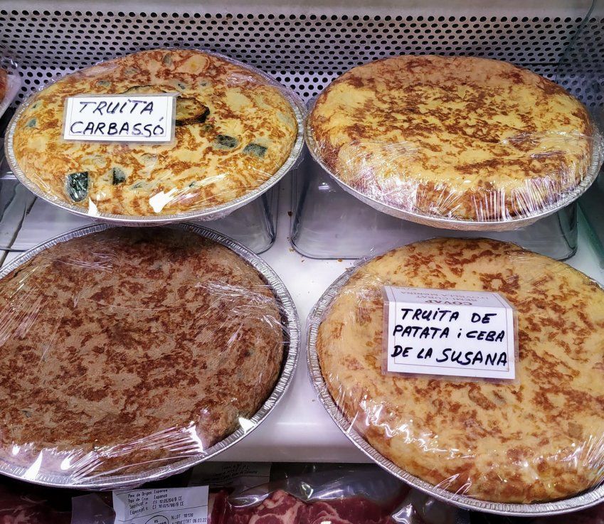 Tortillas caseras