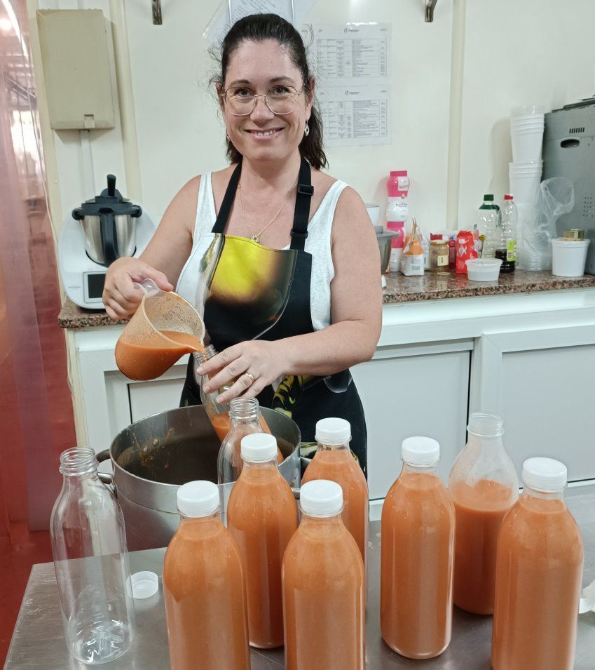 Gazpacho casero
