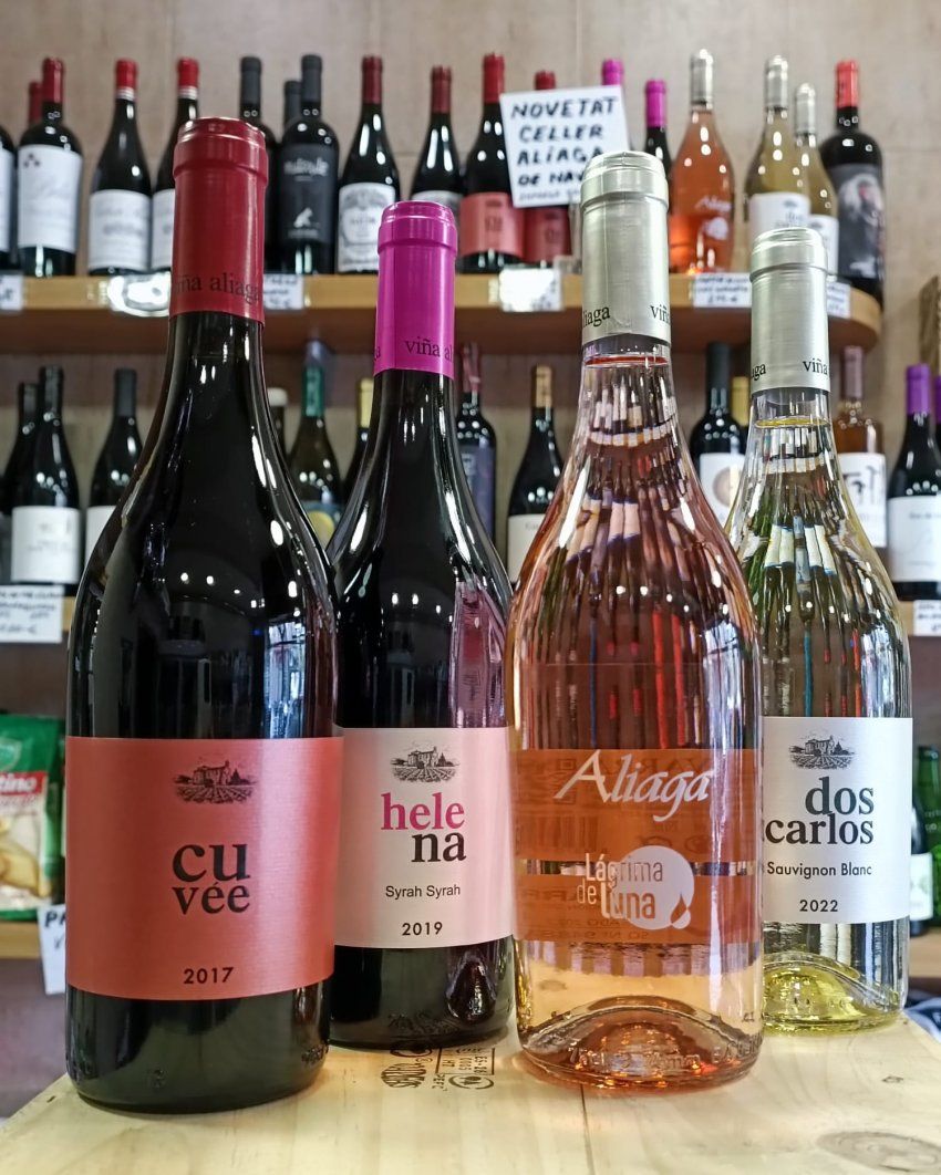 Variedad de vinos