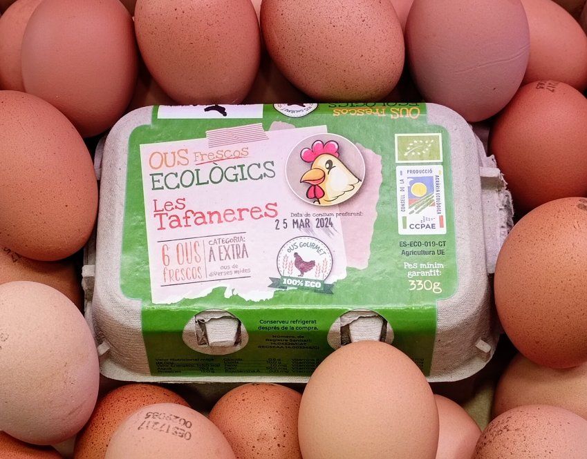 Huevos de proximidad