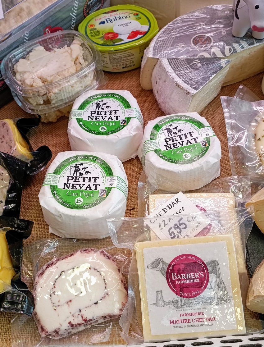 Varietats de formatges