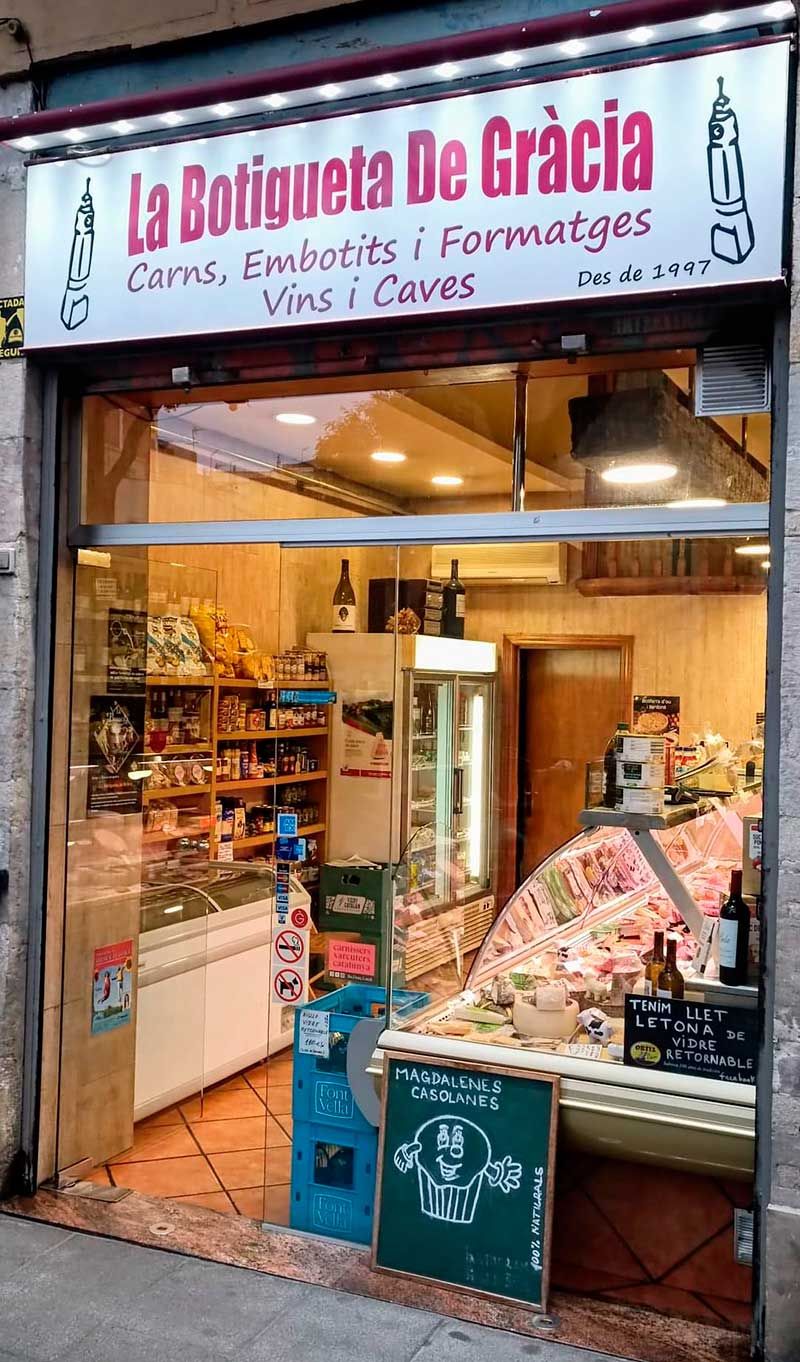 Tienda charcutería