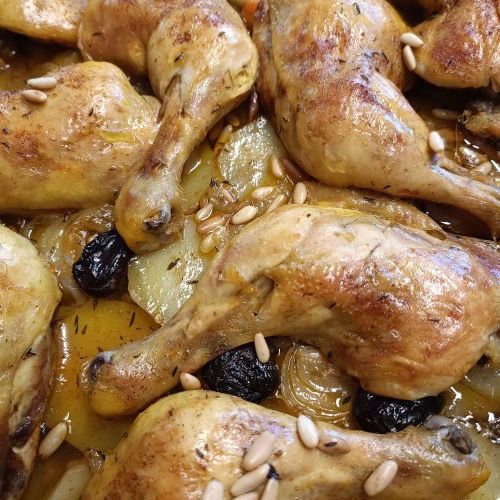 Pollo a la catalana