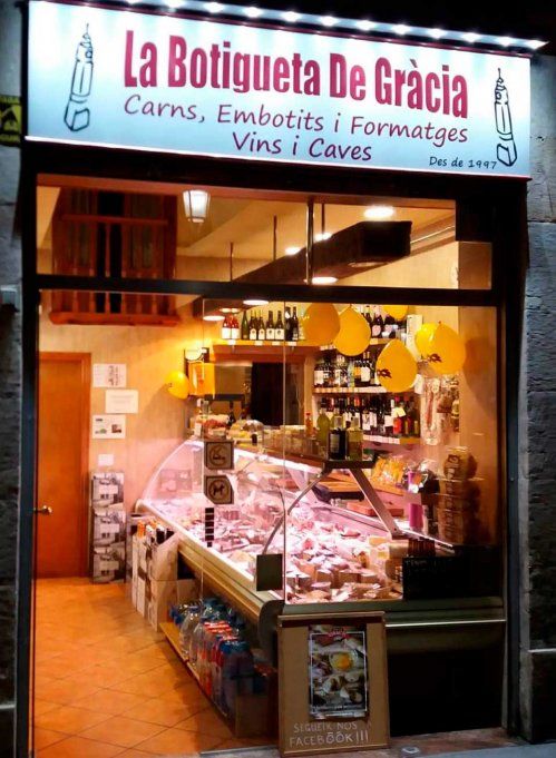 La Botigueta de Gràcia