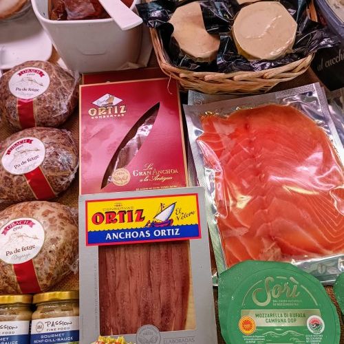 Varietat de conserves