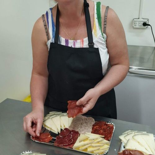 Bandeja de embutidos