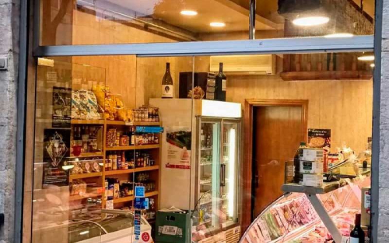 Tienda charcutería