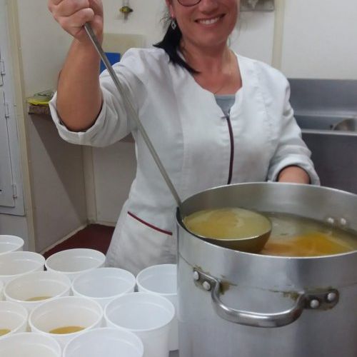 Caldo casero