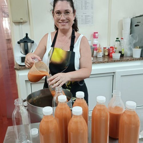 Gazpacho casero