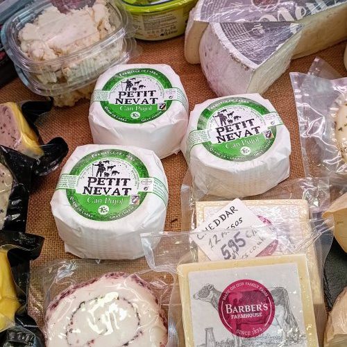 Varietats de formatges