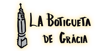 LA BOTIGUETA DE GRÀCIA